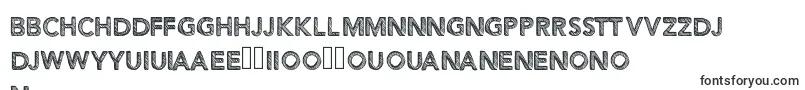 Figurativative-Schriftart – kreolische Schriften