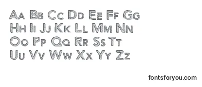 Обзор шрифта Figurativative