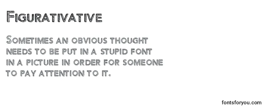 Review of the Figurativative Font