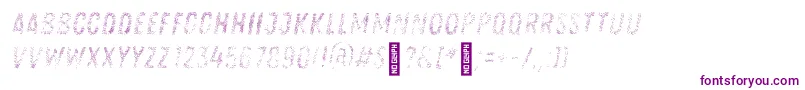 Zingrustlh1demoFill Font – Purple Fonts