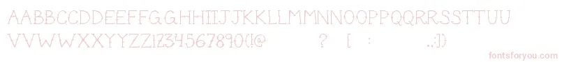 Cutetat Font – Pink Fonts