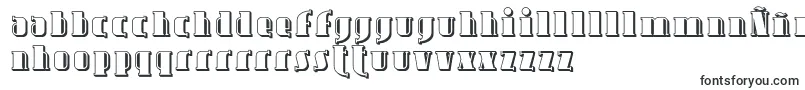Шрифт Avond09 – галисийские шрифты