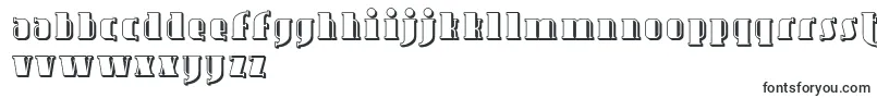 Шрифт Avond09 – суданские шрифты