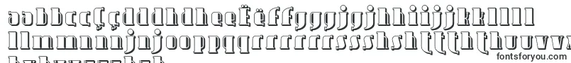 Avond09-fontti – nyandžan fontit