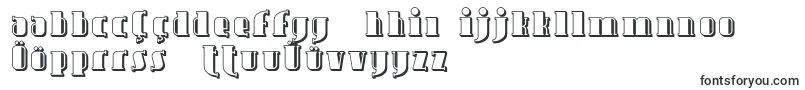 Avond09-Schriftart – türkische Schriften