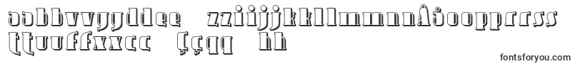 フォントAvond09 – ウズベク文字