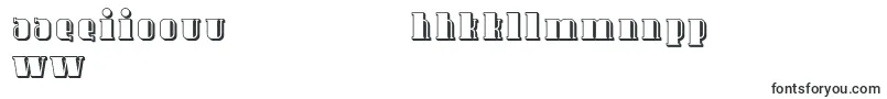 Шрифт Avond09 – гавайские шрифты