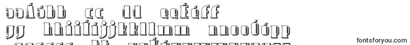 Шрифт Avond09 – гэльские шрифты