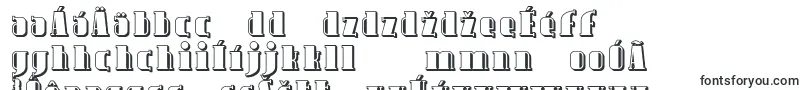 Шрифт Avond09 – словацкие шрифты
