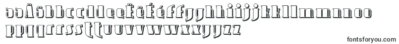 Шрифт Avond09 – македонские шрифты