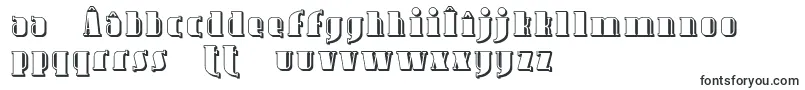 Avond09-fontti – romanialaiset fontit