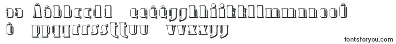 Avond09-fontti – vietnamilaiset fontit