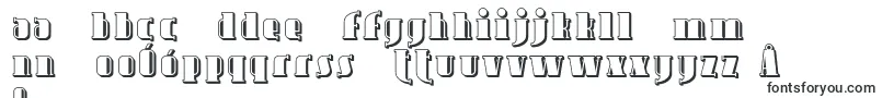 Шрифт Avond09 – польские шрифты
