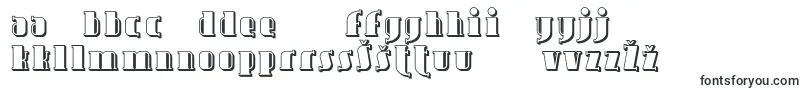 Avond09-fontti – liettualaiset fontit