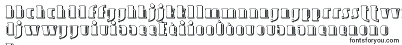 Шрифт Avond09 – креольские шрифты