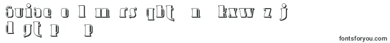 フォントAvond09 – アムハラ語の文字