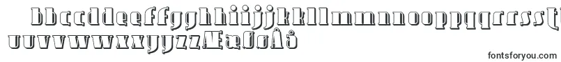 Шрифт Avond09 – датские шрифты