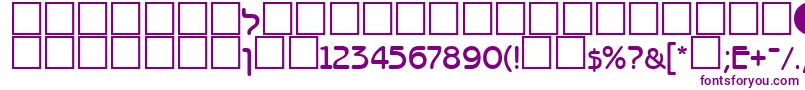 Benziontt Font – Purple Fonts