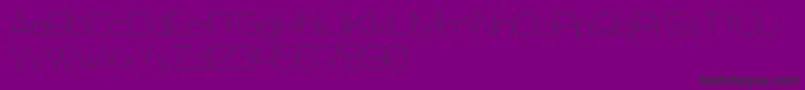 Weitere Informationen zur Daiichi-Schriftart Daiichi-Schriftart – Schwarze Schriften auf violettem Hintergrund