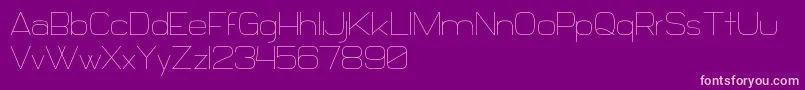 More about Daiichi Font Daiichi Font – Pink Fonts on Purple Background