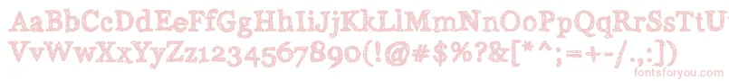 Alabama Font – Pink Fonts