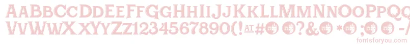 More about Festivalbudayaxxxi Font Festivalbudayaxxxi Font – Pink Fonts on White Background