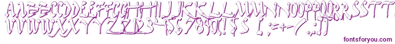 DarkHorseShadow Font – Purple Fonts