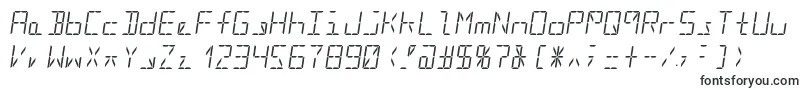 Segment16cItalic-fontti – Fontit Google Chromelle