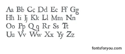 Roman ffy Font