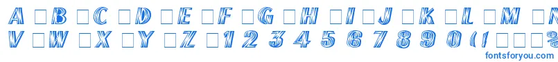 FrenchFlashRusRegular Font – Blue Fonts