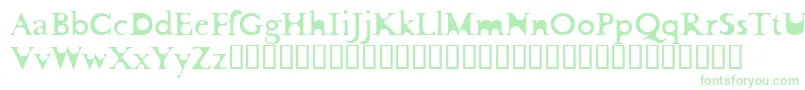 FlotsamCarnage Font – Green Fonts