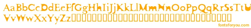 FlotsamCarnage Font – Orange Fonts