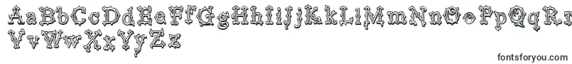 Шрифт VtksBlackLabel – шрифты, начинающиеся на V