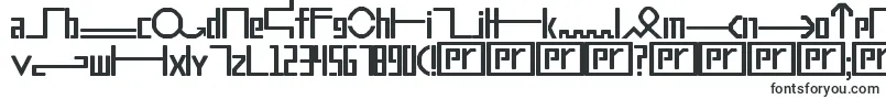 Proofreader Font – Techno Fonts