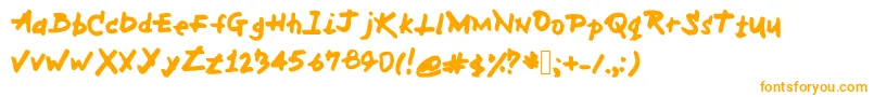 MhFont Font – Orange Fonts