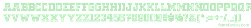 Fargofaronf Font – Green Fonts