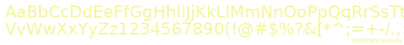 PrimaSansBt Font – Yellow Fonts