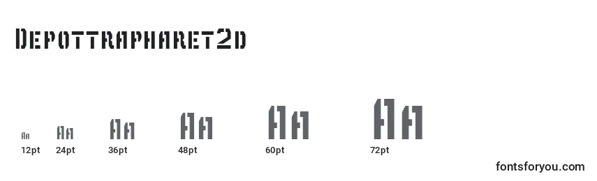 Depottrapharet2d Font Sizes