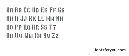 Depottrapharet2d Font