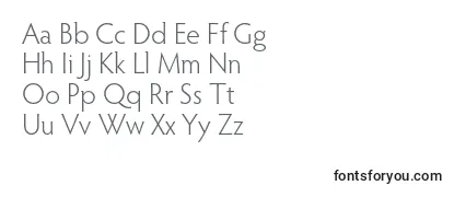 HypatiasansproLight Font