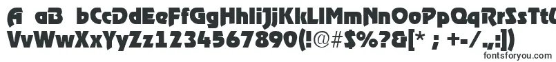 RoostRegular Font – Large Fonts