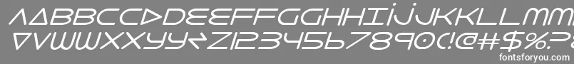 8thelementi Font – White Fonts on Gray Background