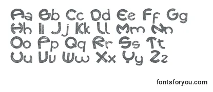 Cuecafont Font