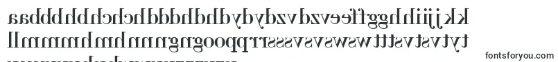 Шрифт Backbod – шона шрифты