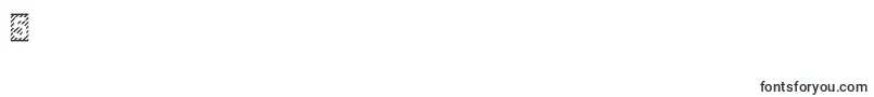 Secure11a Font – Fonts for Digit 5