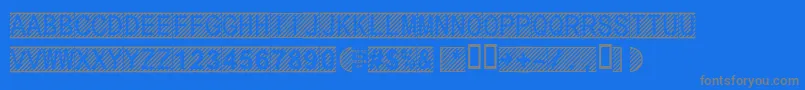 Más sobre la fuente Secure11a fuente Secure11a – Fuentes Grises Sobre Fondo Azul