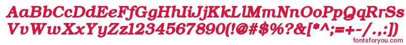 ErBukinistMacBoldItalic Font – Red Fonts