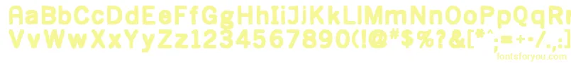 PrimaGrosa Font – Yellow Fonts