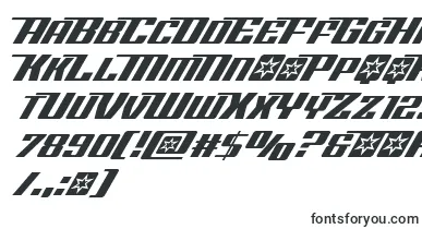 Rocketpopital font – digital Fonts