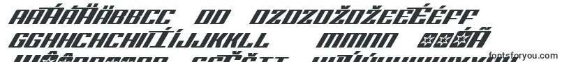 Шрифт Rocketpopital – словацкие шрифты